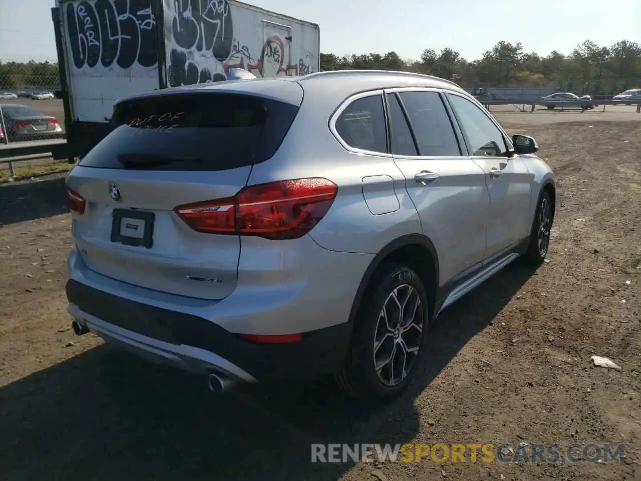 4 Photograph of a damaged car WBXJG9C00M5T95812 BMW X1 2021