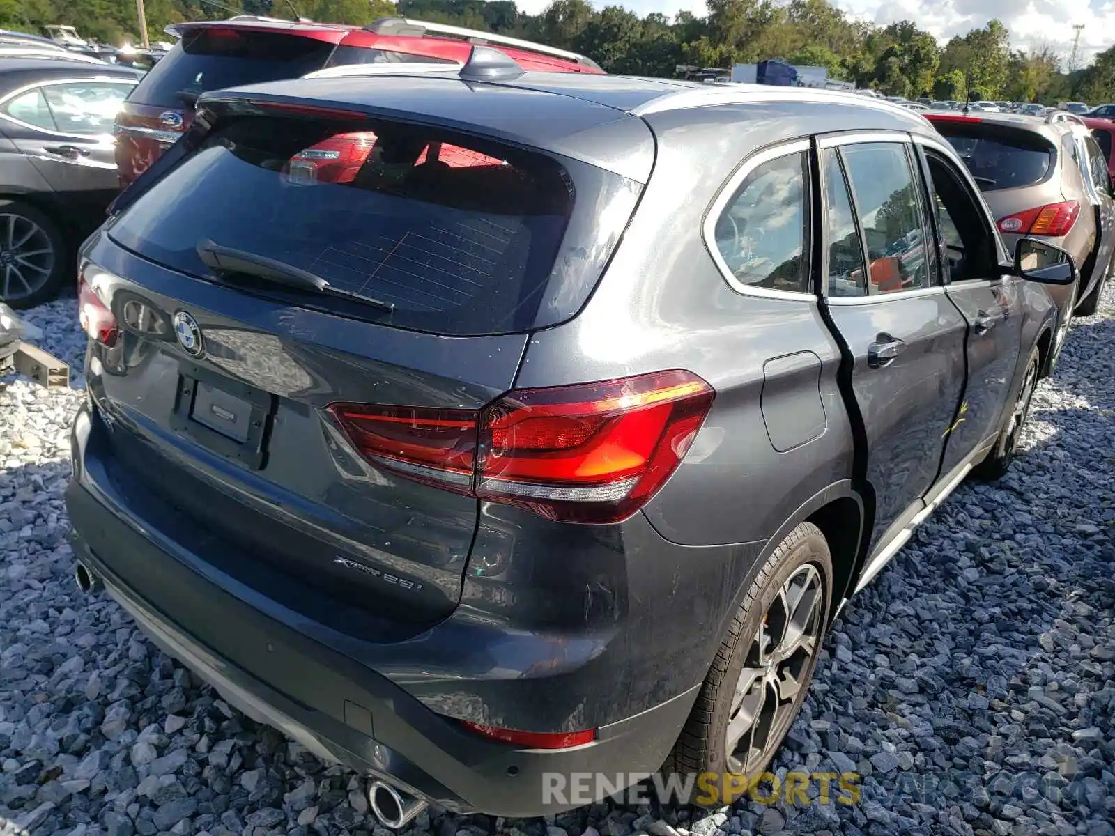 4 Photograph of a damaged car WBXJG9C01M5S20260 BMW X1 2021