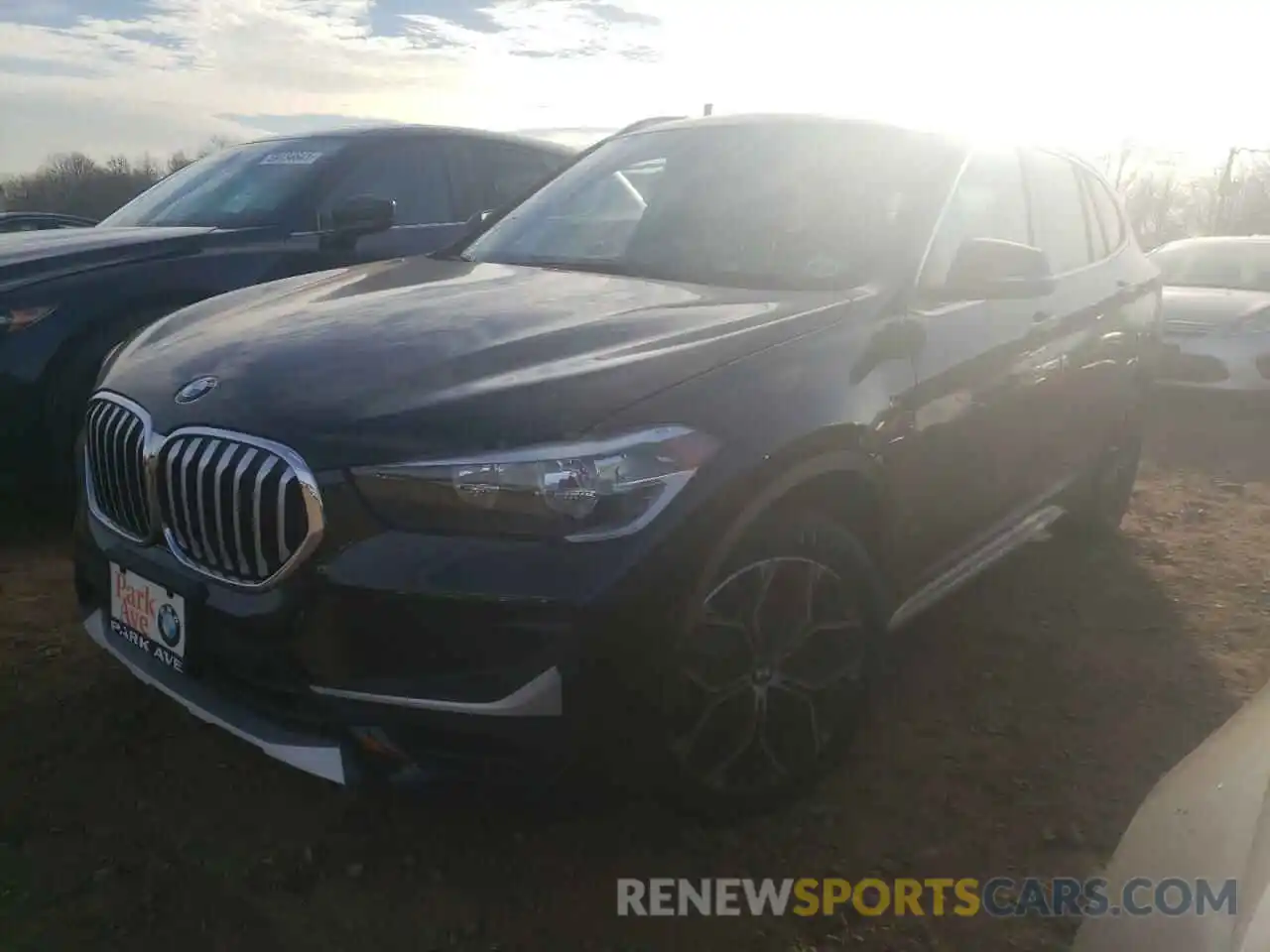 2 Photograph of a damaged car WBXJG9C01M5T64990 BMW X1 2021