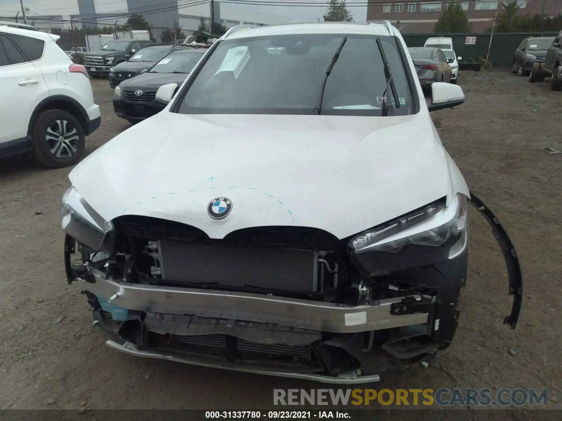 6 Фотография поврежденного автомобиля WBXJG9C02M3M67282 BMW X1 2021