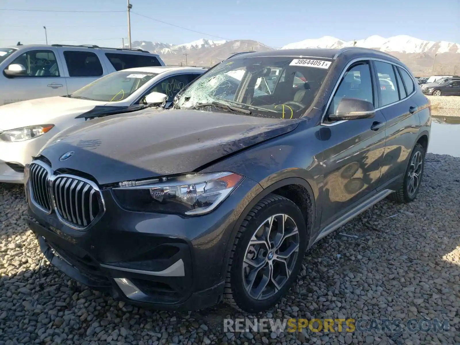 2 Photograph of a damaged car WBXJG9C02M5S02141 BMW X1 2021