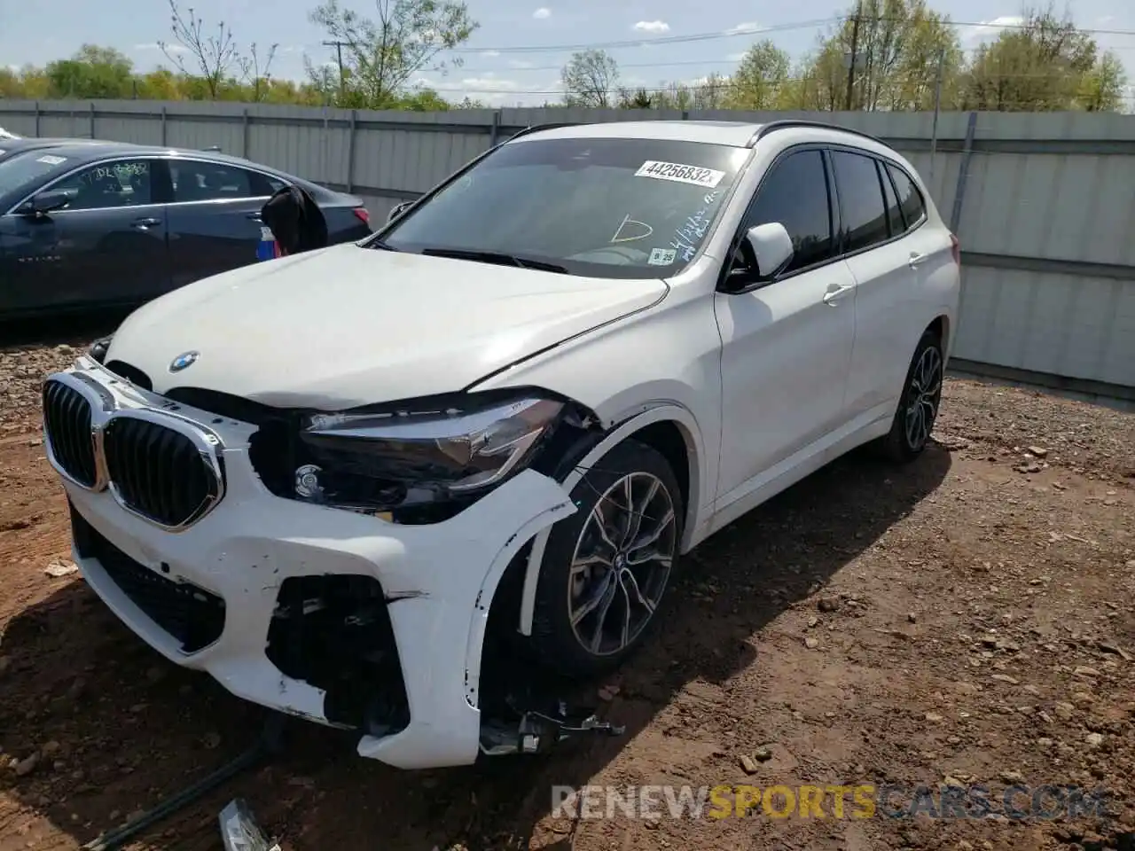 2 Photograph of a damaged car WBXJG9C02M5S05220 BMW X1 2021