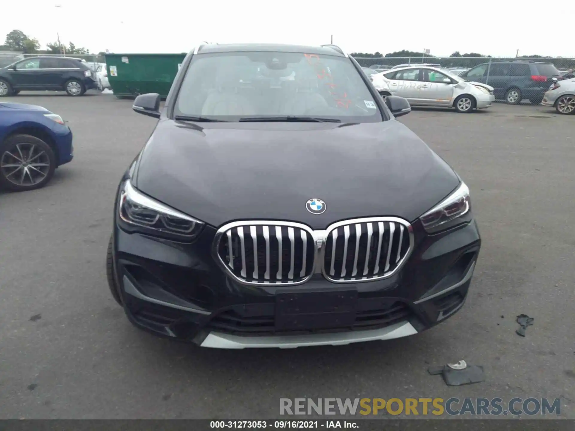 6 Photograph of a damaged car WBXJG9C02M5S15472 BMW X1 2021