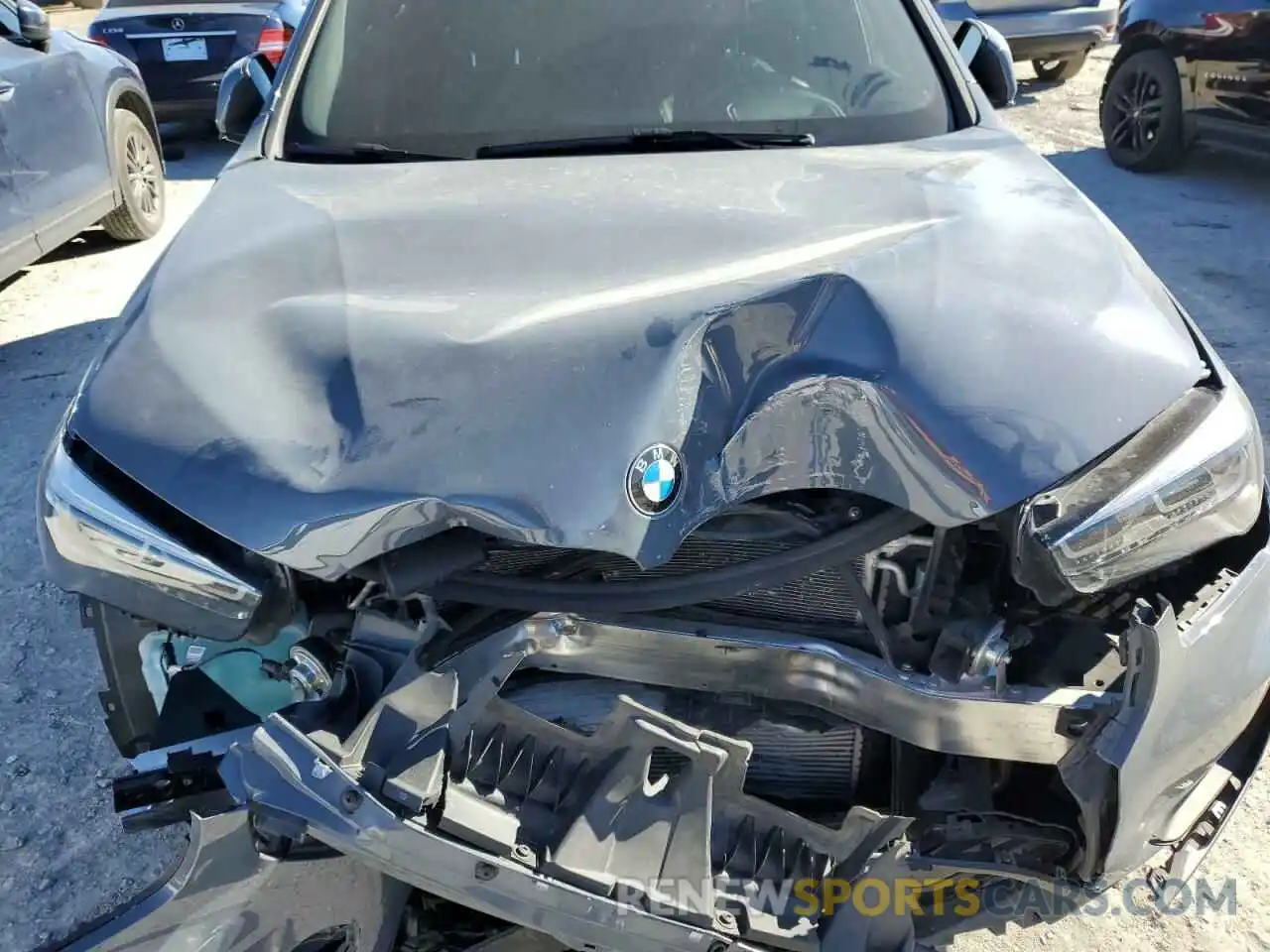 12 Photograph of a damaged car WBXJG9C02M5S16282 BMW X1 2021