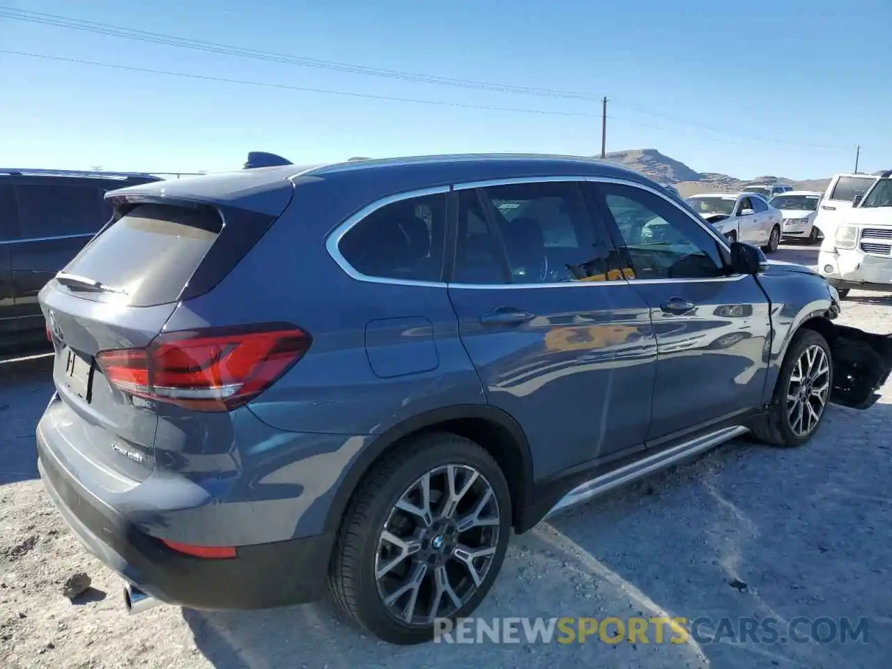 3 Photograph of a damaged car WBXJG9C02M5S16282 BMW X1 2021