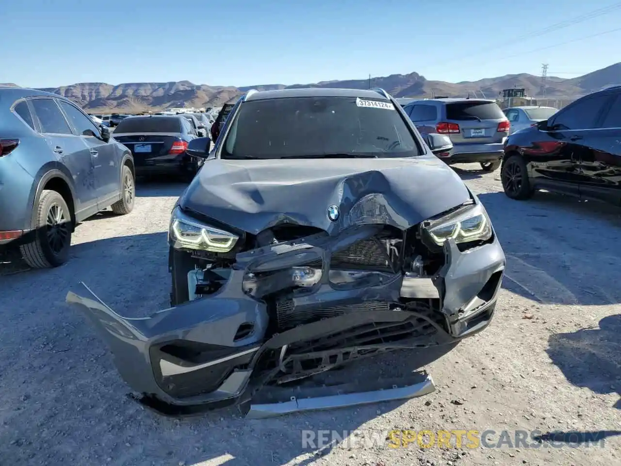 5 Photograph of a damaged car WBXJG9C02M5S16282 BMW X1 2021