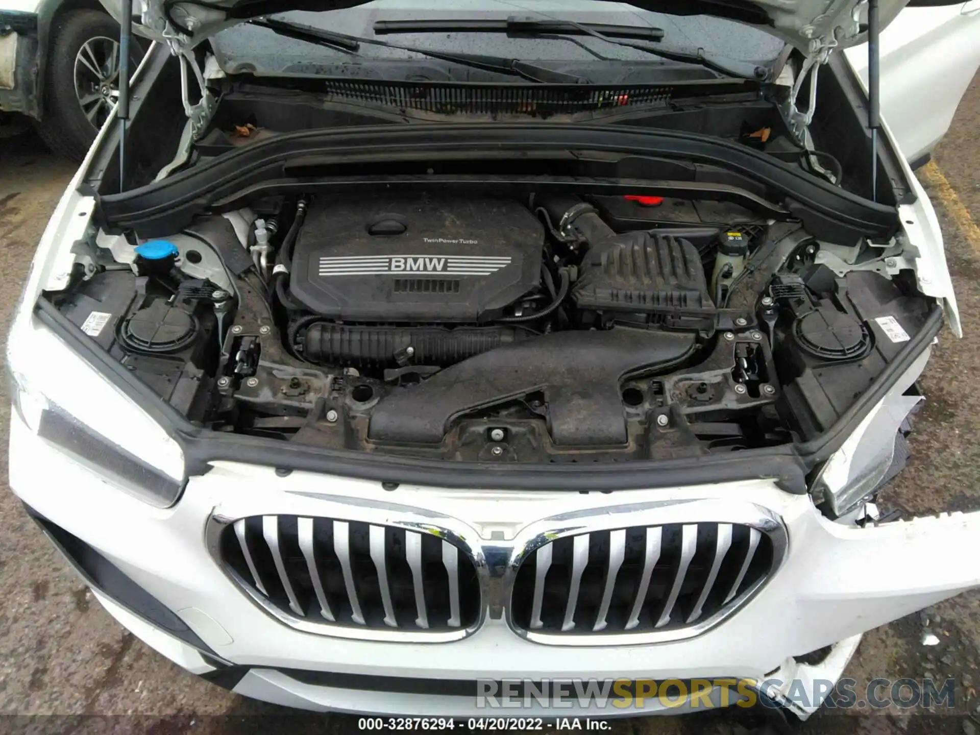 10 Фотография поврежденного автомобиля WBXJG9C02M5T30444 BMW X1 2021