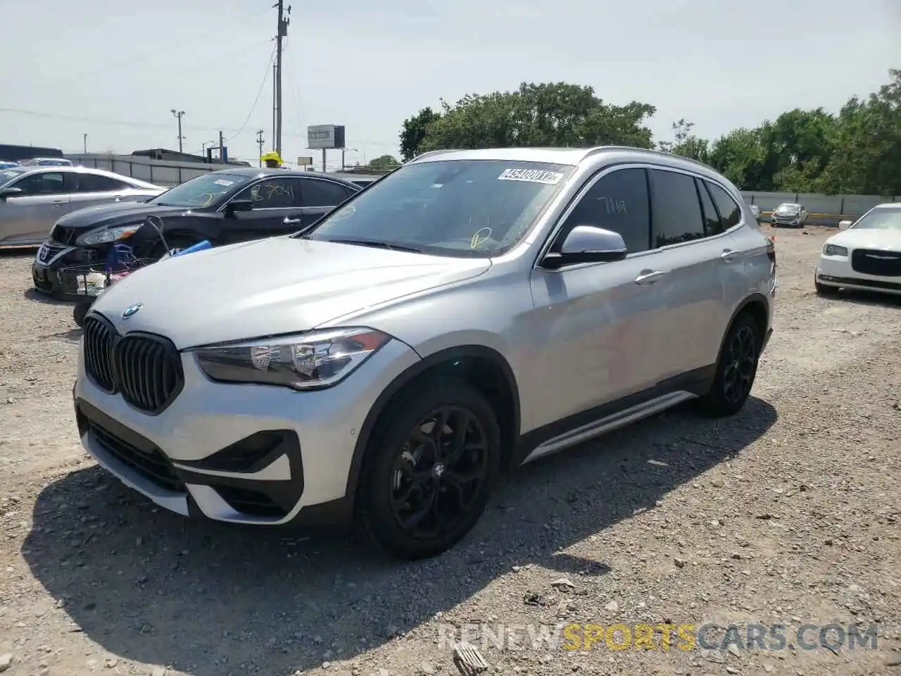 2 Photograph of a damaged car WBXJG9C02M5U41575 BMW X1 2021