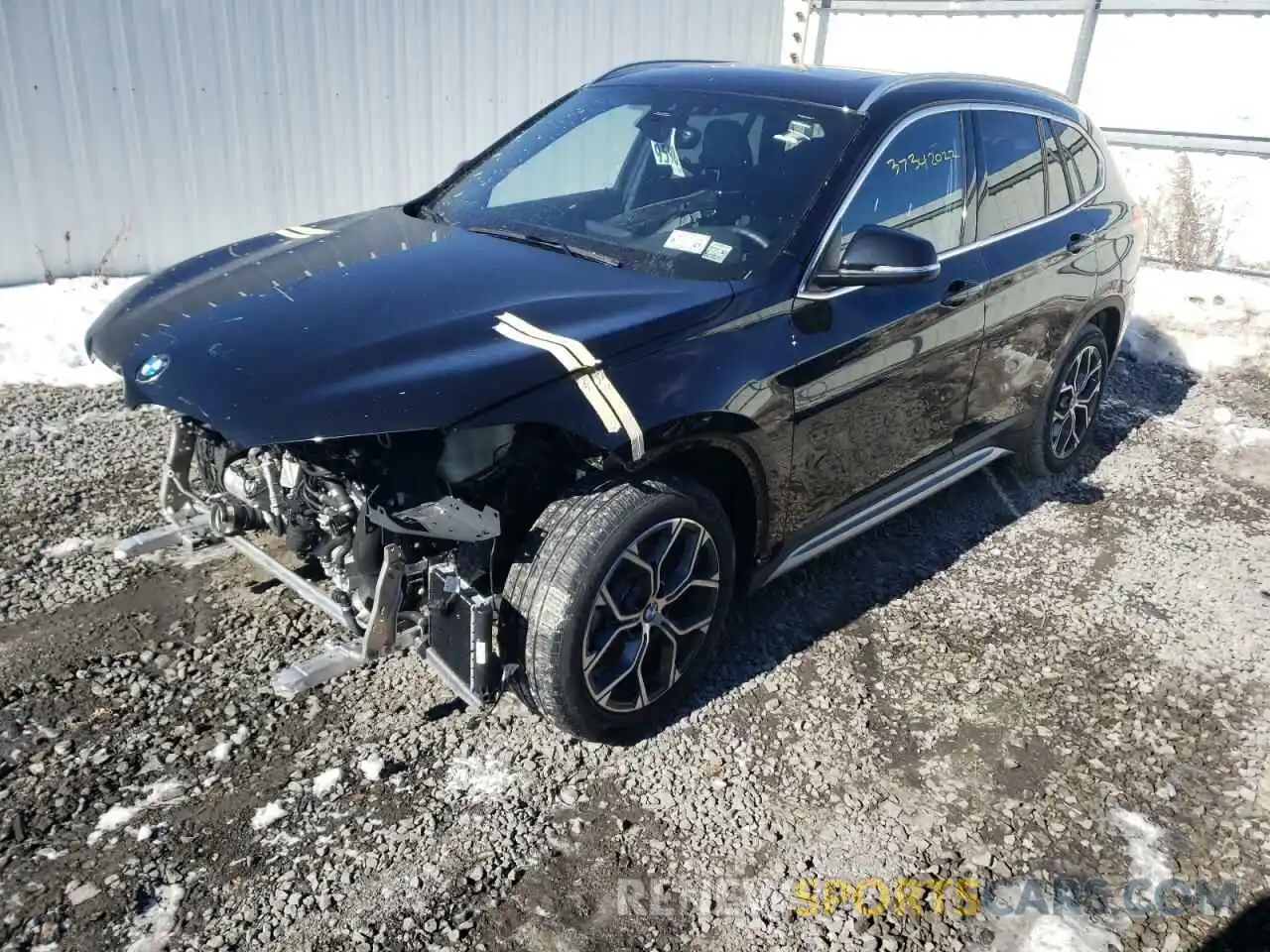 2 Photograph of a damaged car WBXJG9C03M3M74404 BMW X1 2021