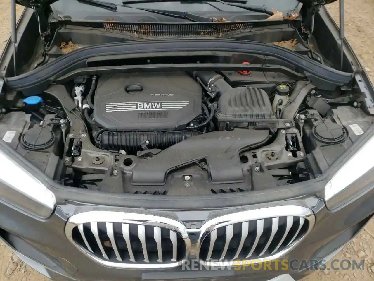 7 Фотография поврежденного автомобиля WBXJG9C03M5S15769 BMW X1 2021