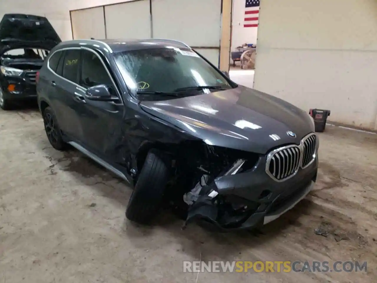 1 Photograph of a damaged car WBXJG9C03M5S54488 BMW X1 2021