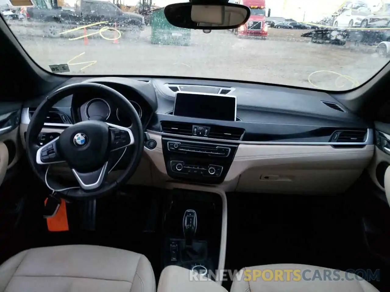 9 Фотография поврежденного автомобиля WBXJG9C03M5S99737 BMW X1 2021