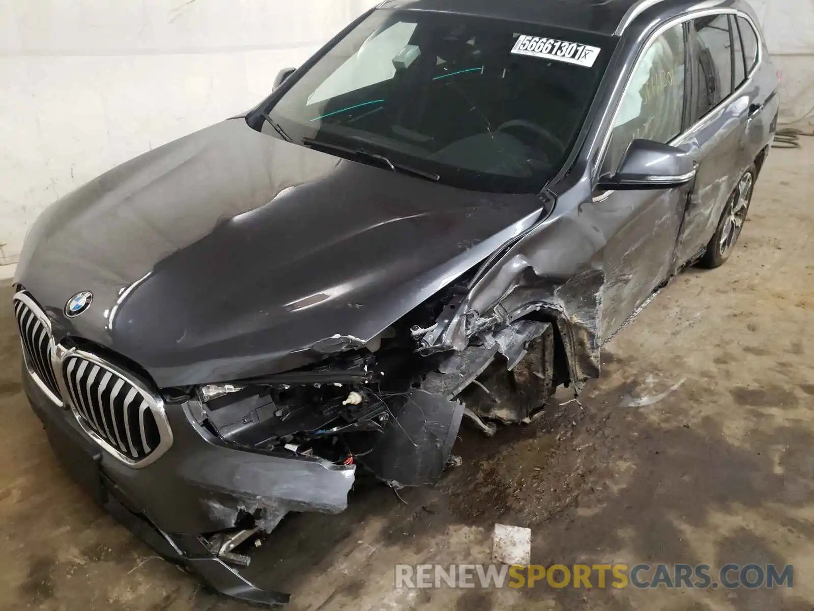 9 Photograph of a damaged car WBXJG9C03M5T96064 BMW X1 2021