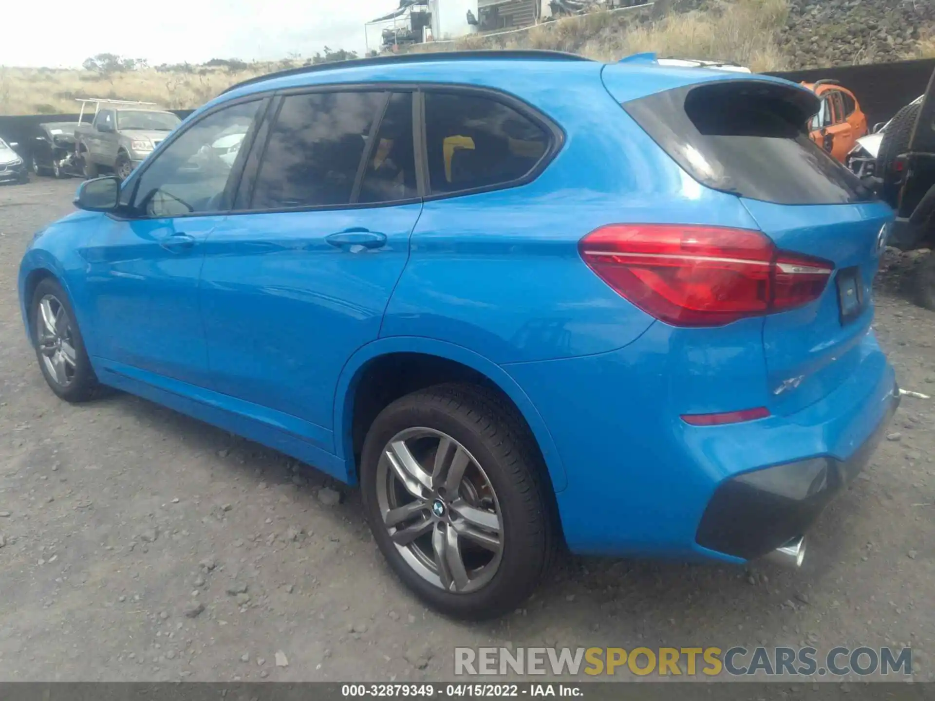 3 Photograph of a damaged car WBXJG9C03M5U42766 BMW X1 2021