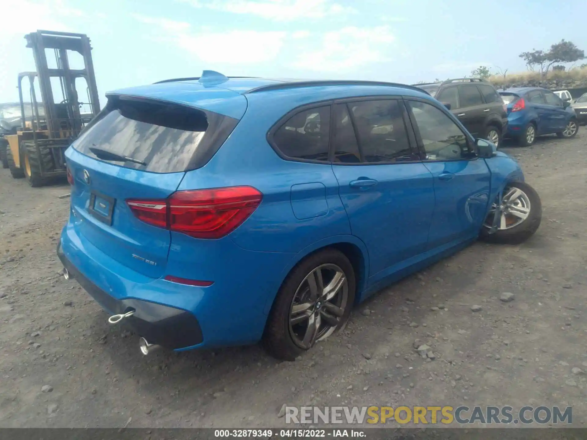 4 Photograph of a damaged car WBXJG9C03M5U42766 BMW X1 2021