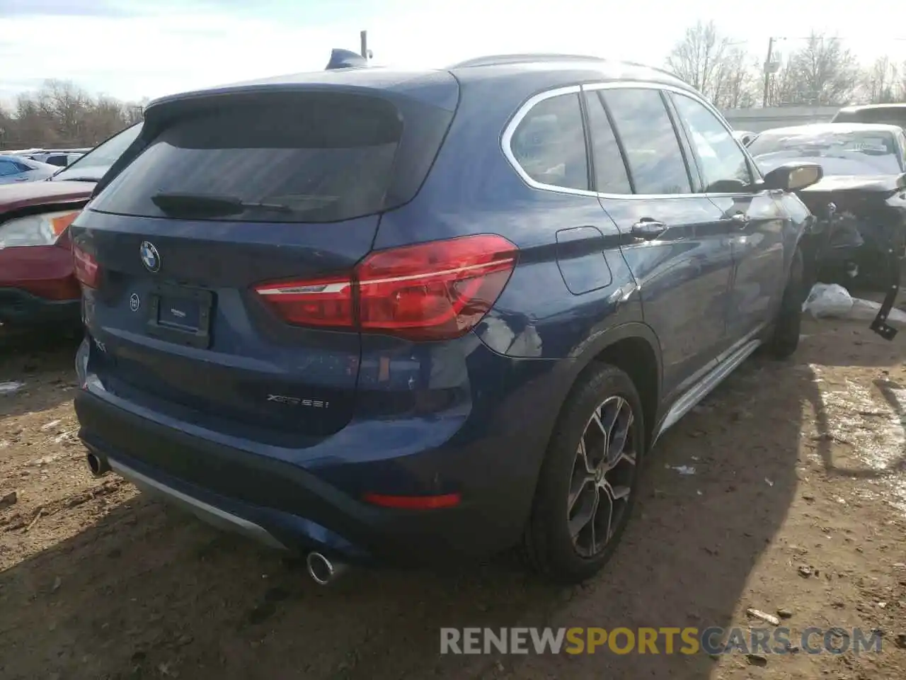 4 Photograph of a damaged car WBXJG9C04M5S83479 BMW X1 2021