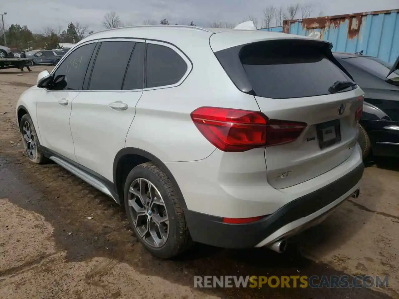 3 Фотография поврежденного автомобиля WBXJG9C05M5S20343 BMW X1 2021