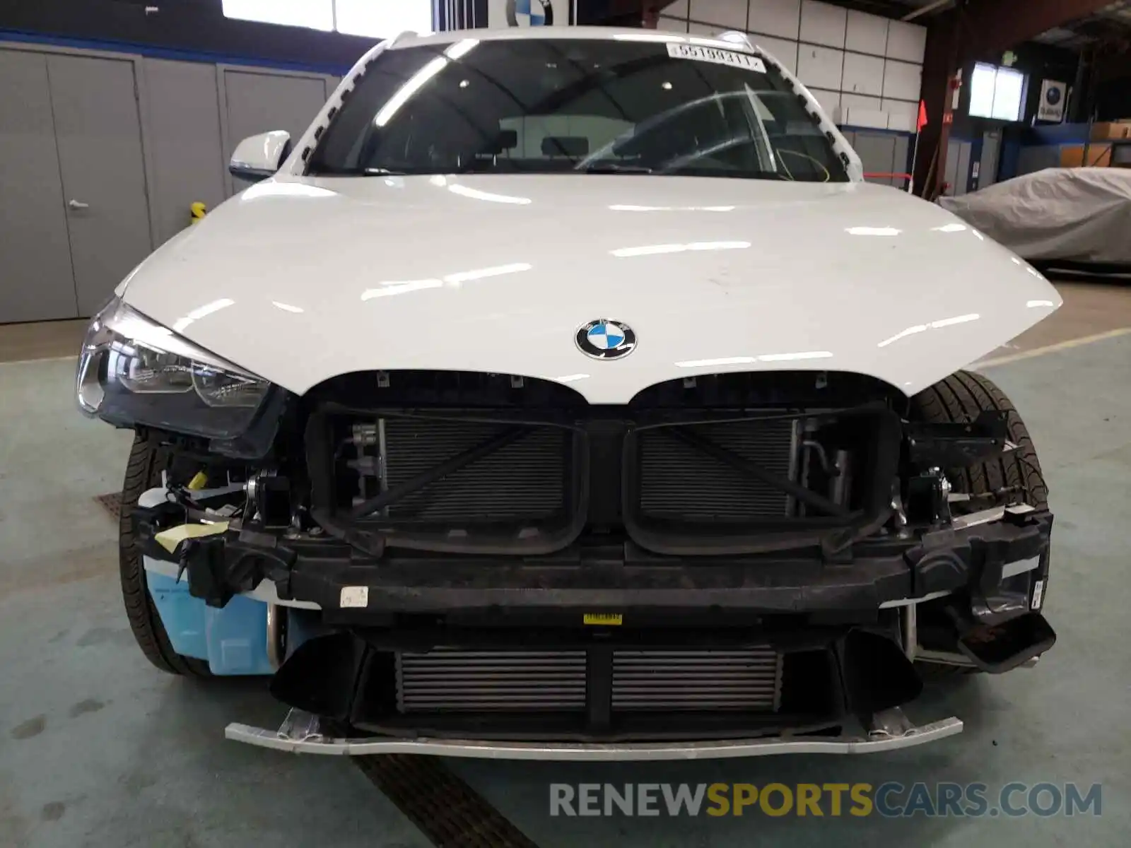 9 Photograph of a damaged car WBXJG9C05M5S30564 BMW X1 2021