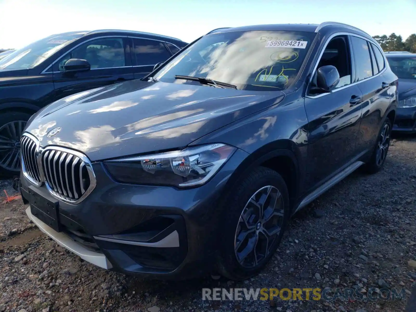 2 Photograph of a damaged car WBXJG9C05M5T39090 BMW X1 2021