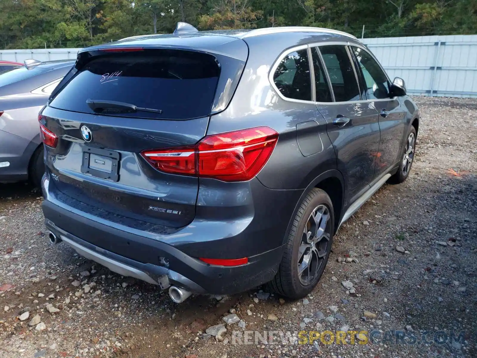 4 Photograph of a damaged car WBXJG9C05M5T39090 BMW X1 2021