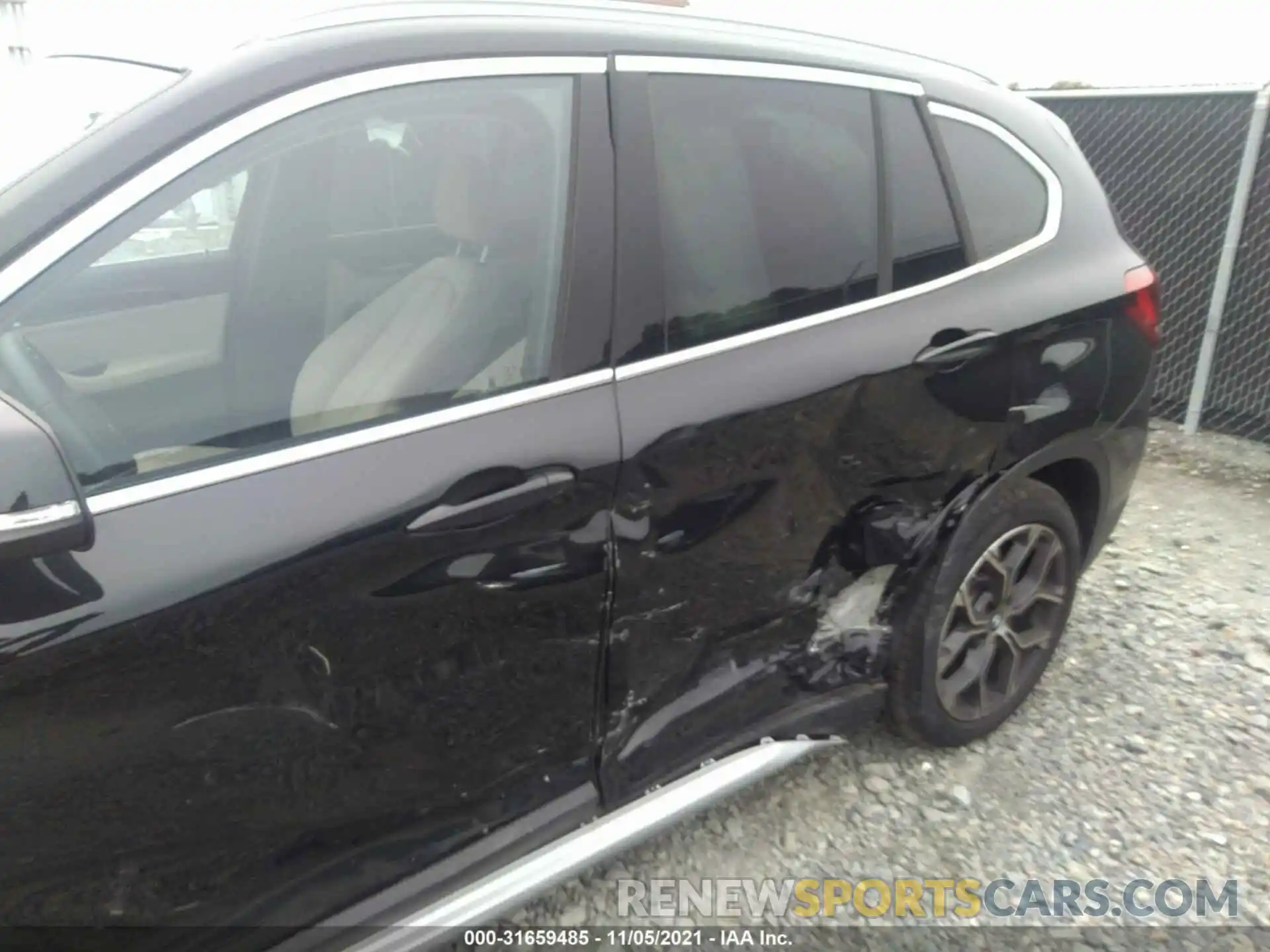 6 Photograph of a damaged car WBXJG9C06M5T50213 BMW X1 2021