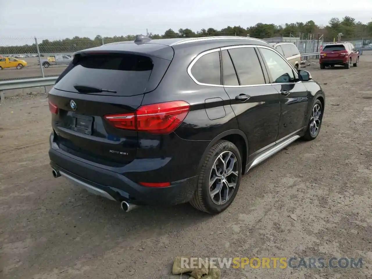 4 Photograph of a damaged car WBXJG9C06M5T54567 BMW X1 2021