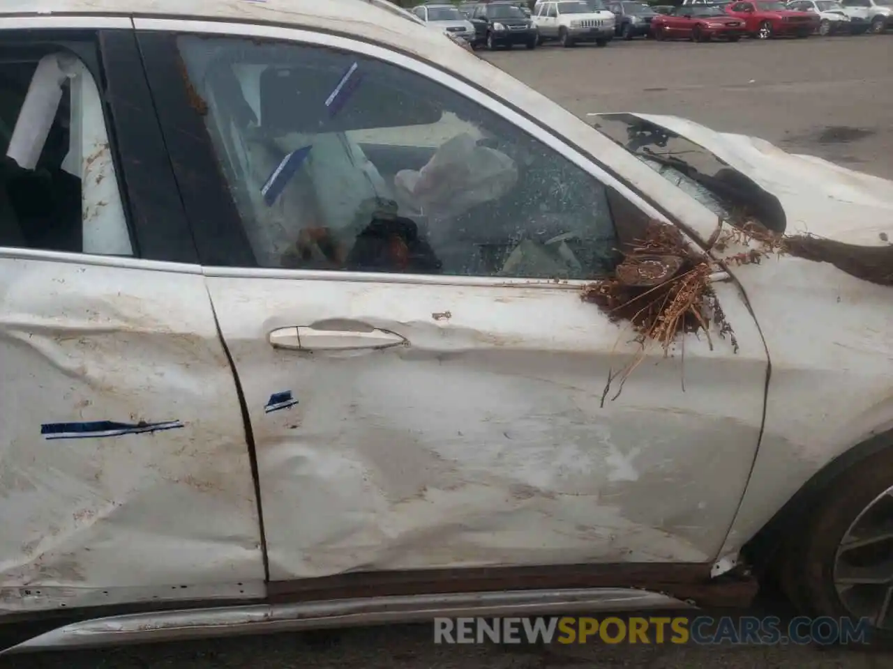 5 Photograph of a damaged car WBXJG9C06M5T99587 BMW X1 2021