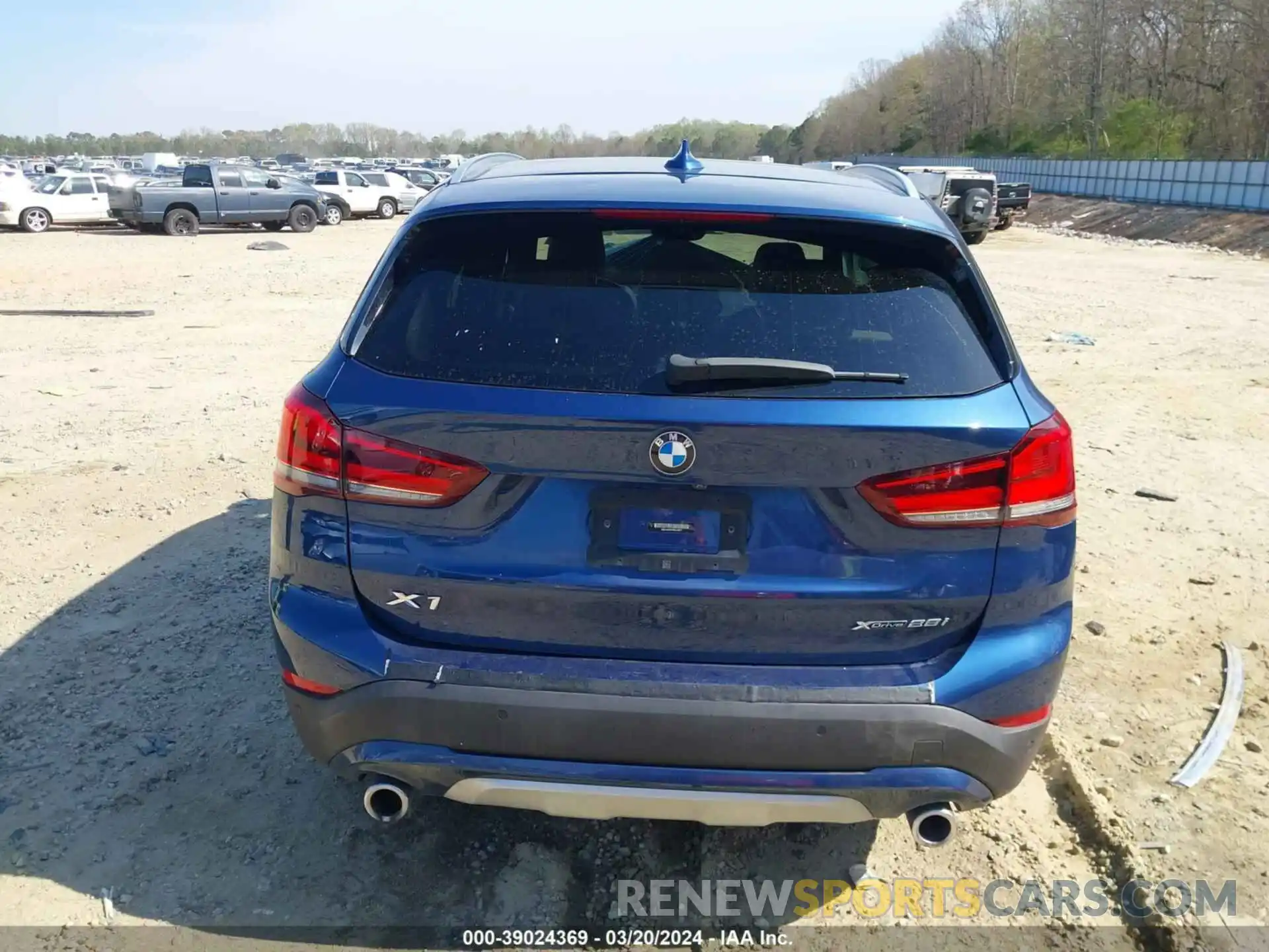 16 Photograph of a damaged car WBXJG9C07M5U30877 BMW X1 2021