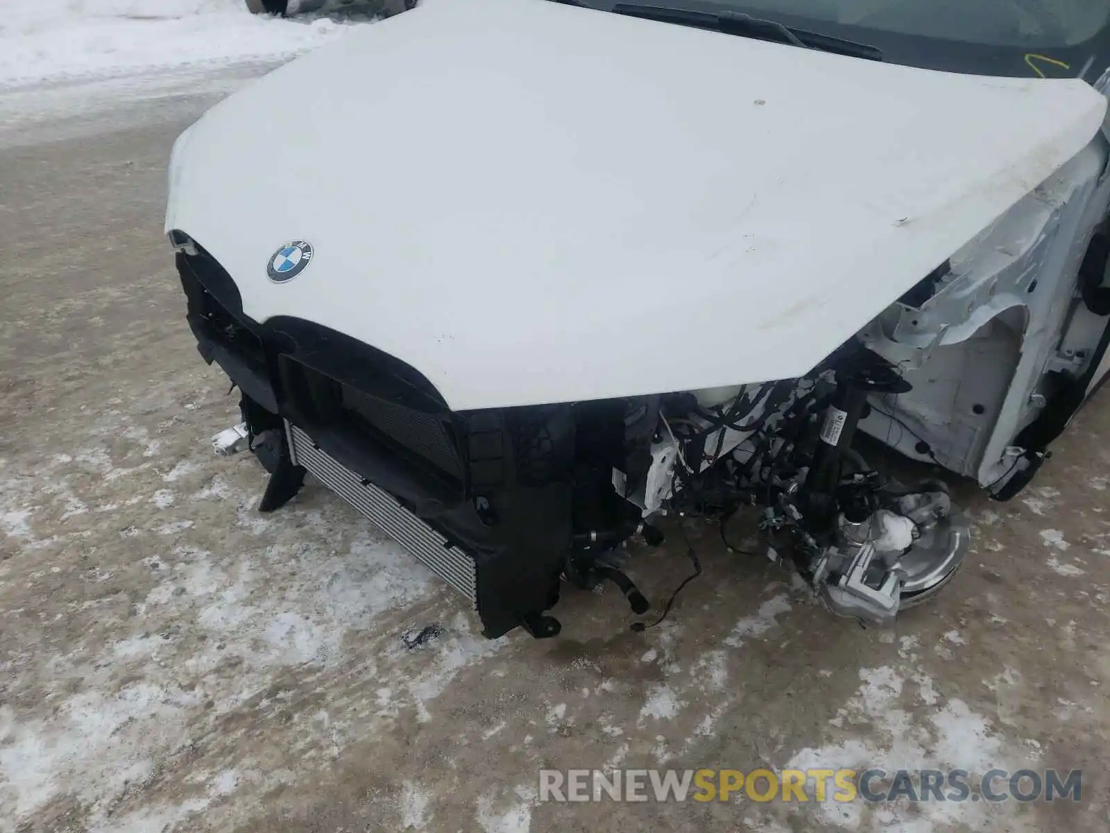 9 Фотография поврежденного автомобиля WBXJG9C08M3M76567 BMW X1 2021