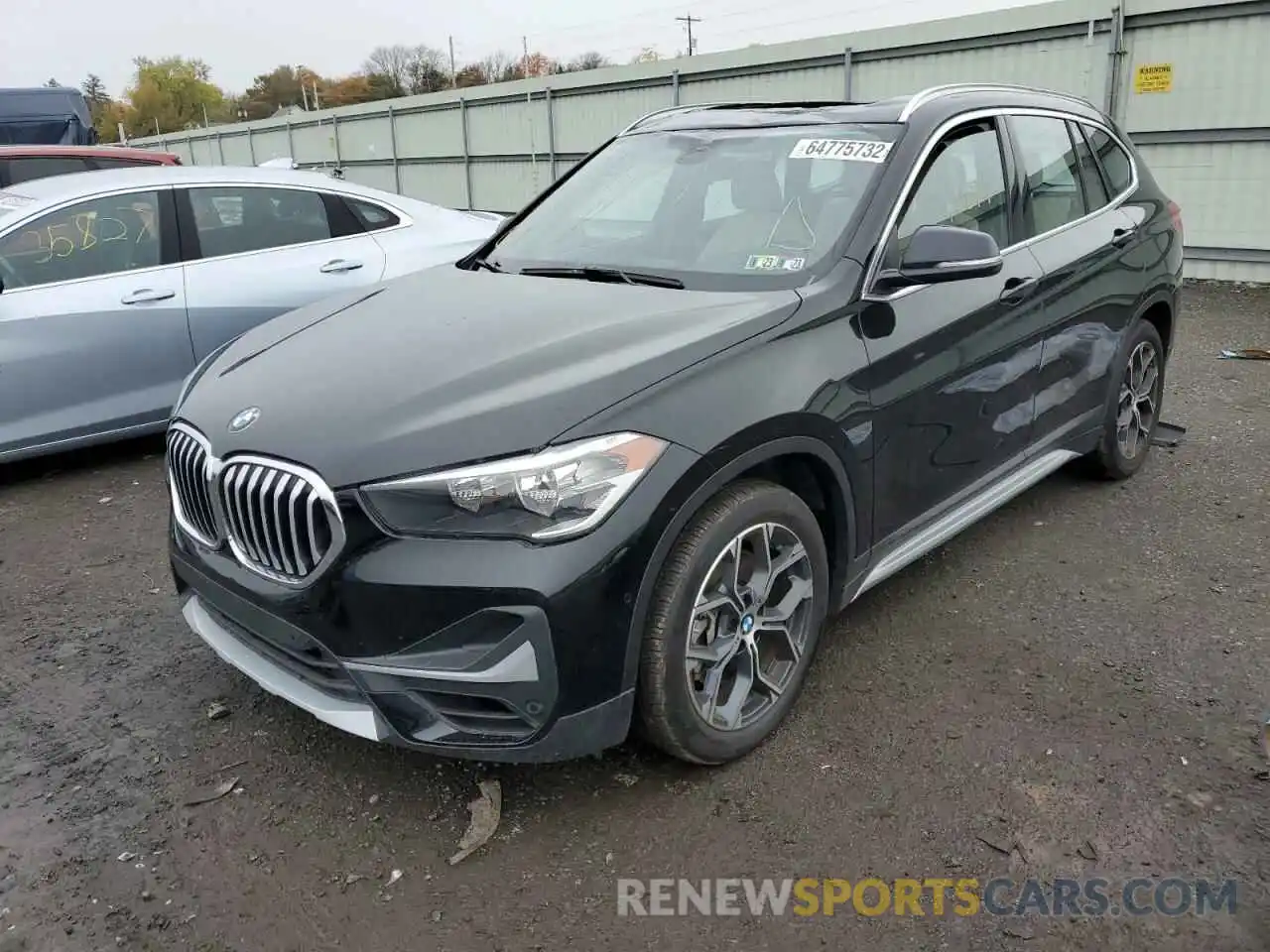 2 Photograph of a damaged car WBXJG9C08M5S15962 BMW X1 2021