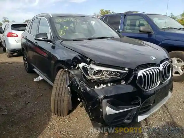 1 Photograph of a damaged car WBXJG9C08M5T24468 BMW X1 2021