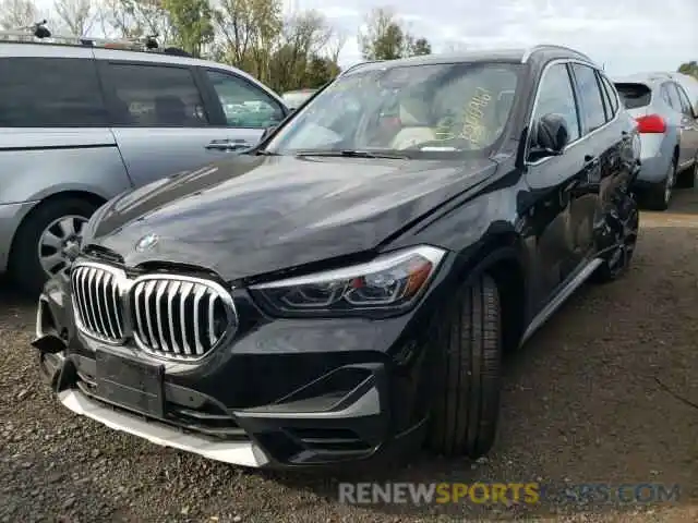 2 Photograph of a damaged car WBXJG9C08M5T24468 BMW X1 2021