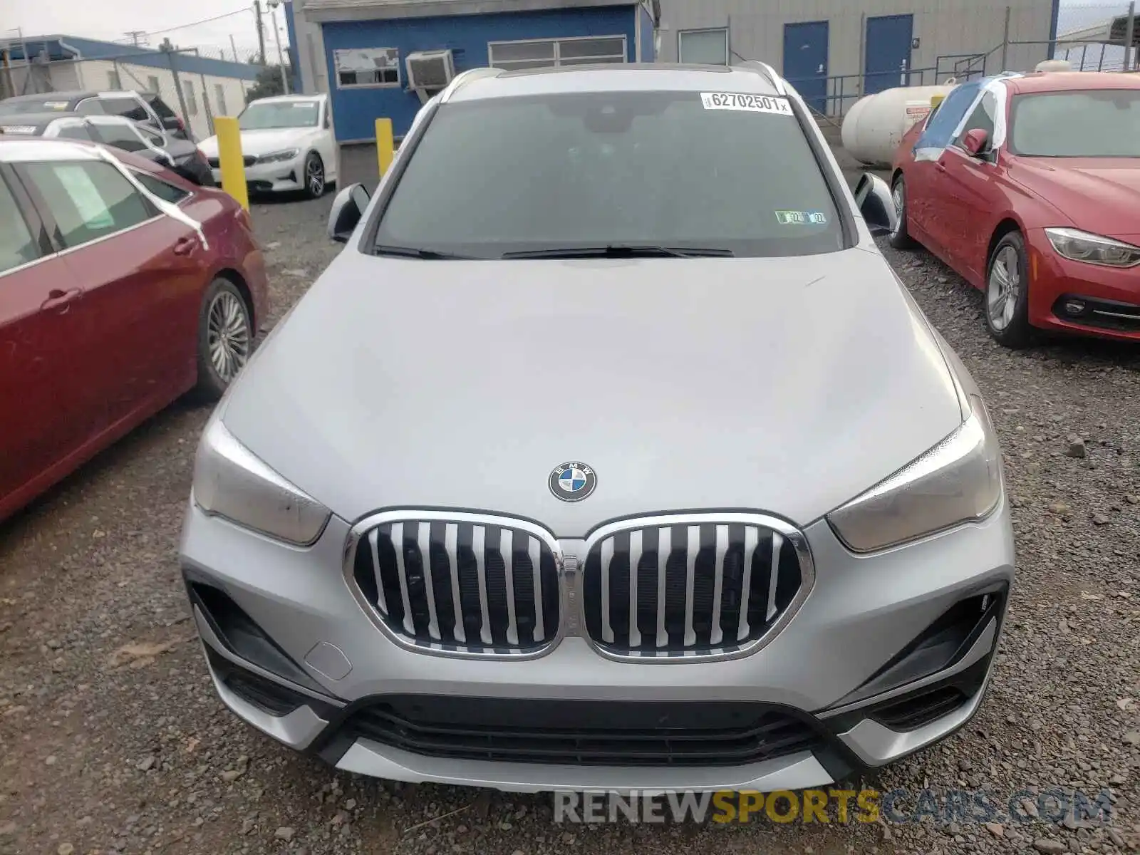 9 Photograph of a damaged car WBXJG9C08M5T66350 BMW X1 2021