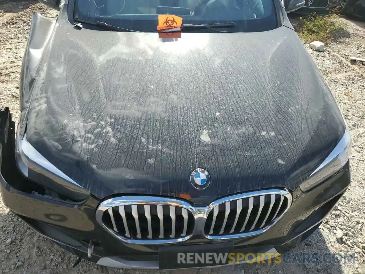 7 Photograph of a damaged car WBXJG9C08M5T95332 BMW X1 2021