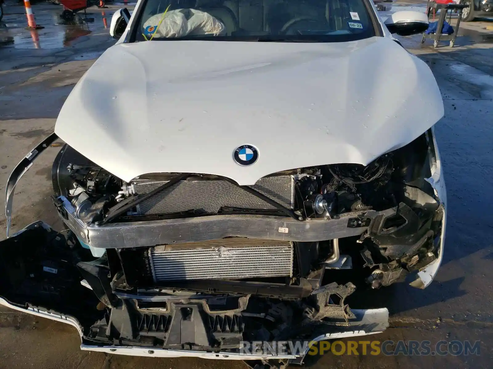 7 Photograph of a damaged car WBXJG9C09M5S11032 BMW X1 2021