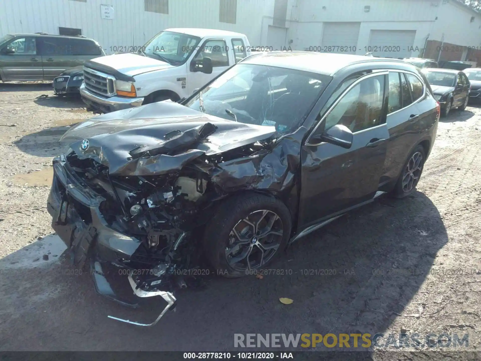 2 Photograph of a damaged car WBXJG9C09M5S28963 BMW X1 2021