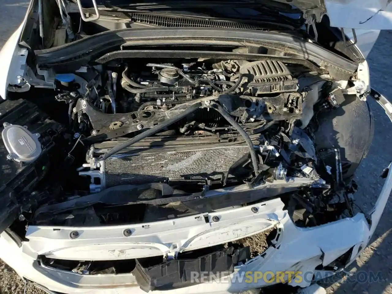 12 Photograph of a damaged car WBXJG9C09M5S35346 BMW X1 2021