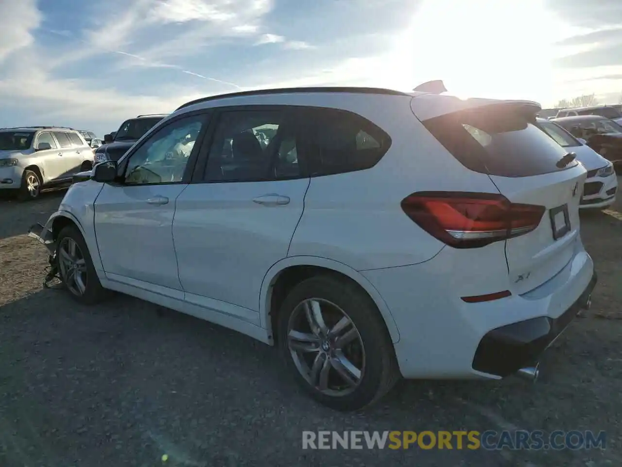 2 Photograph of a damaged car WBXJG9C09M5S35346 BMW X1 2021