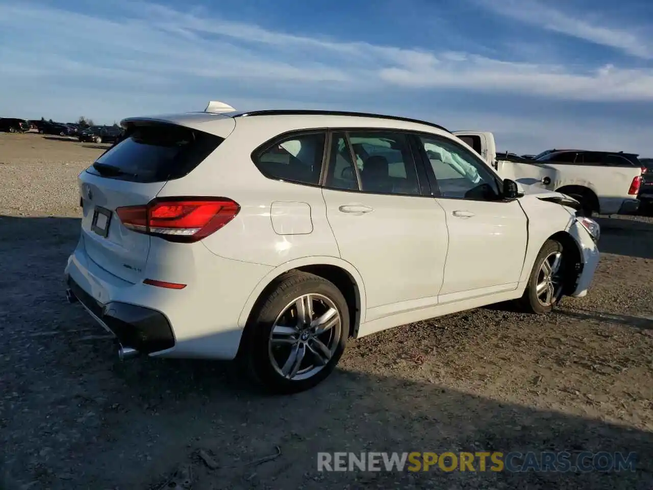 3 Photograph of a damaged car WBXJG9C09M5S35346 BMW X1 2021