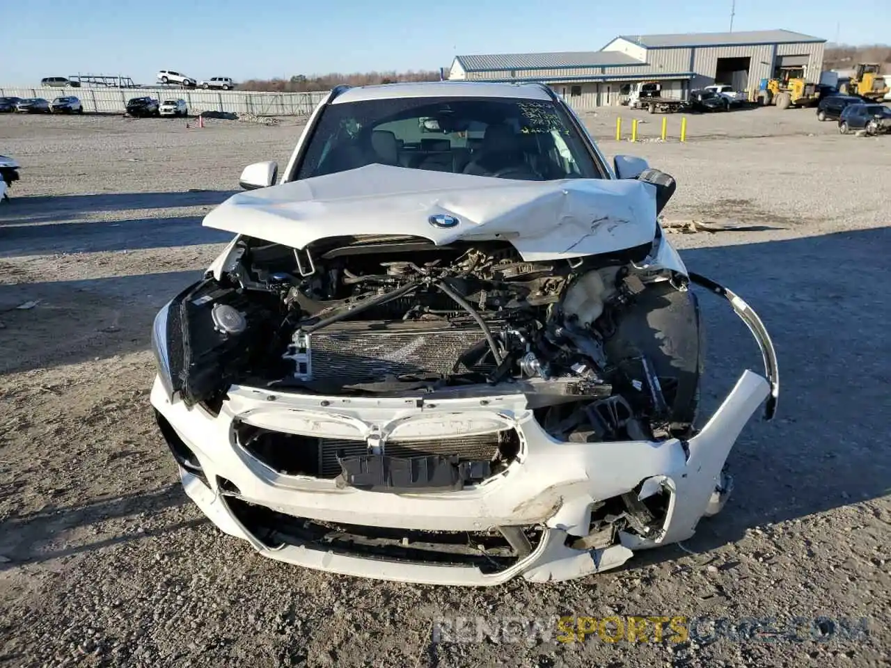 5 Photograph of a damaged car WBXJG9C09M5S35346 BMW X1 2021