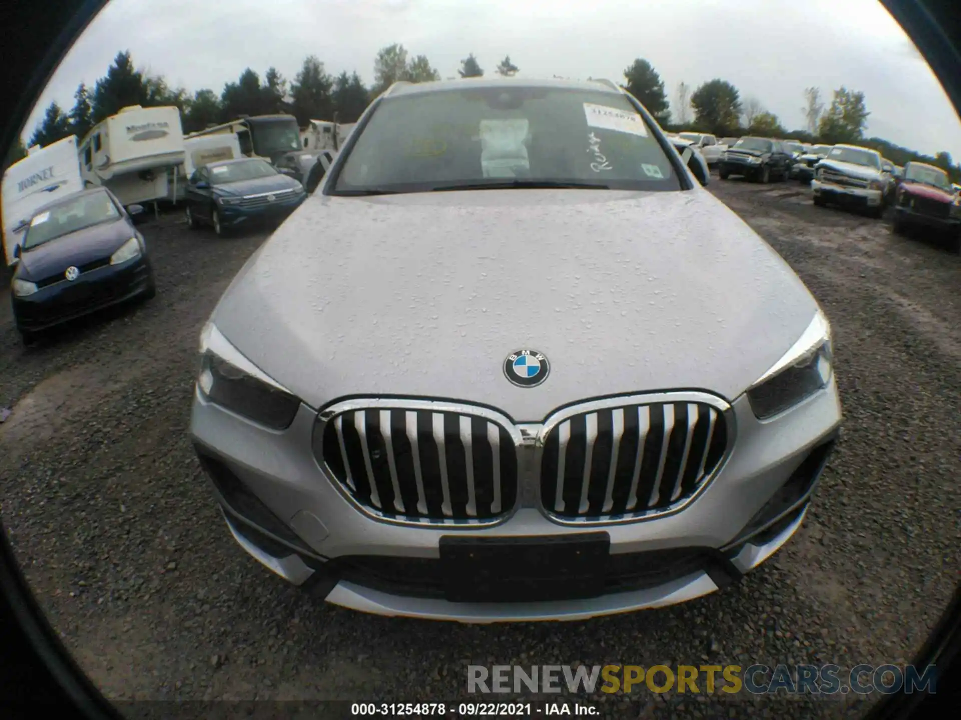 6 Photograph of a damaged car WBXJG9C09M5S54205 BMW X1 2021