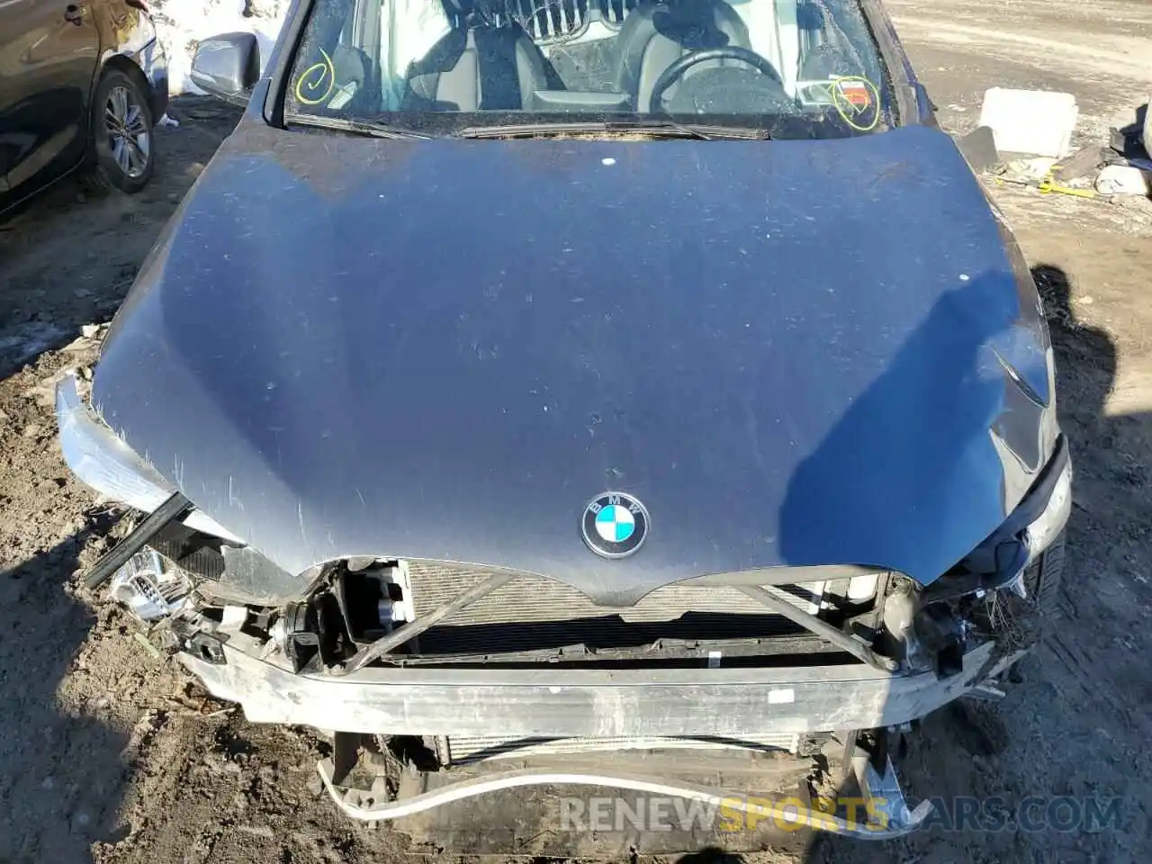 11 Photograph of a damaged car WBXJG9C09M5T33504 BMW X1 2021