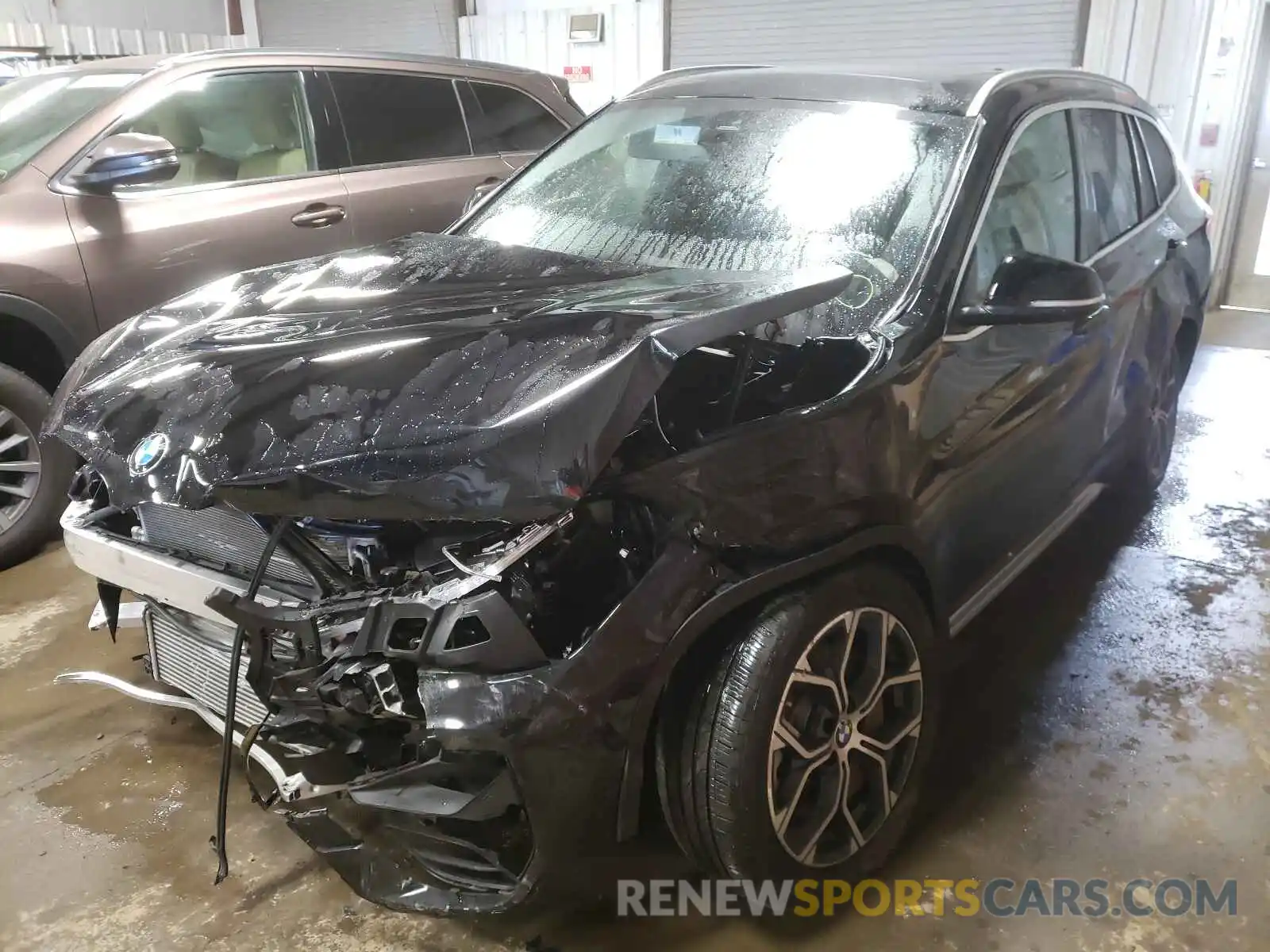 2 Photograph of a damaged car WBXJG9C09M5T40775 BMW X1 2021