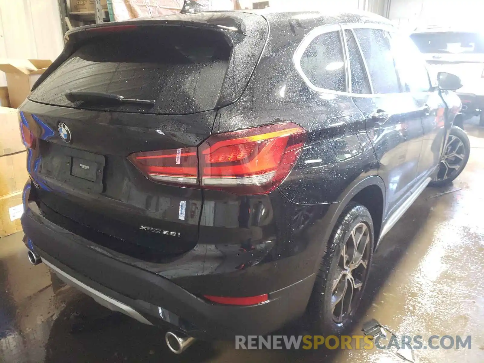 4 Фотография поврежденного автомобиля WBXJG9C09M5T40775 BMW X1 2021