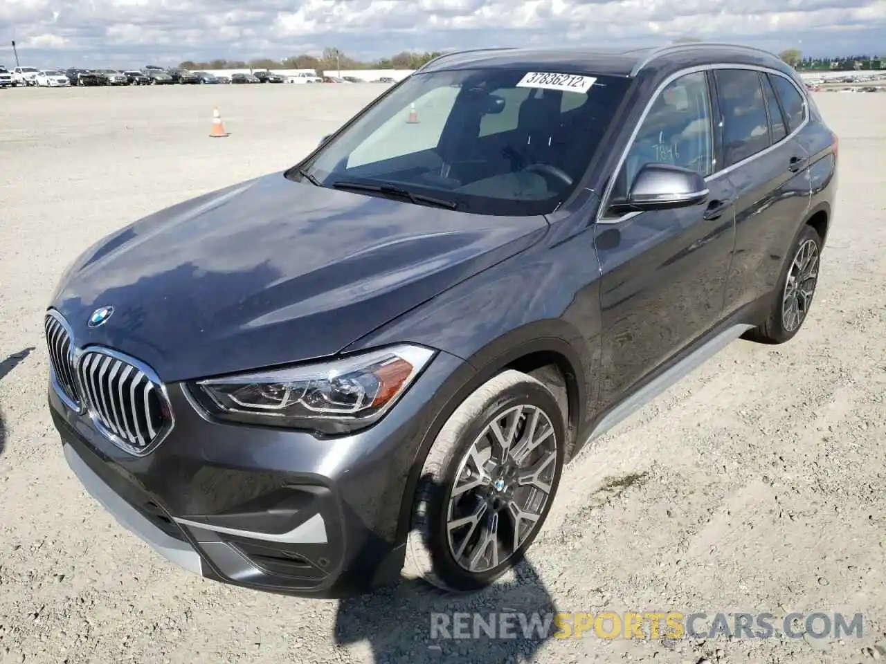 2 Photograph of a damaged car WBXJG9C09M5T77194 BMW X1 2021