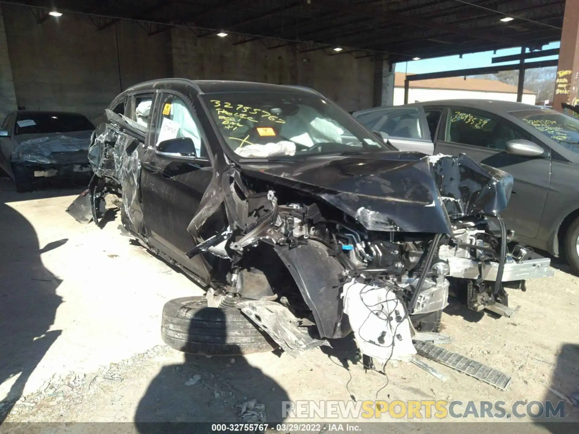 1 Photograph of a damaged car WBXJG9C09M5U44859 BMW X1 2021