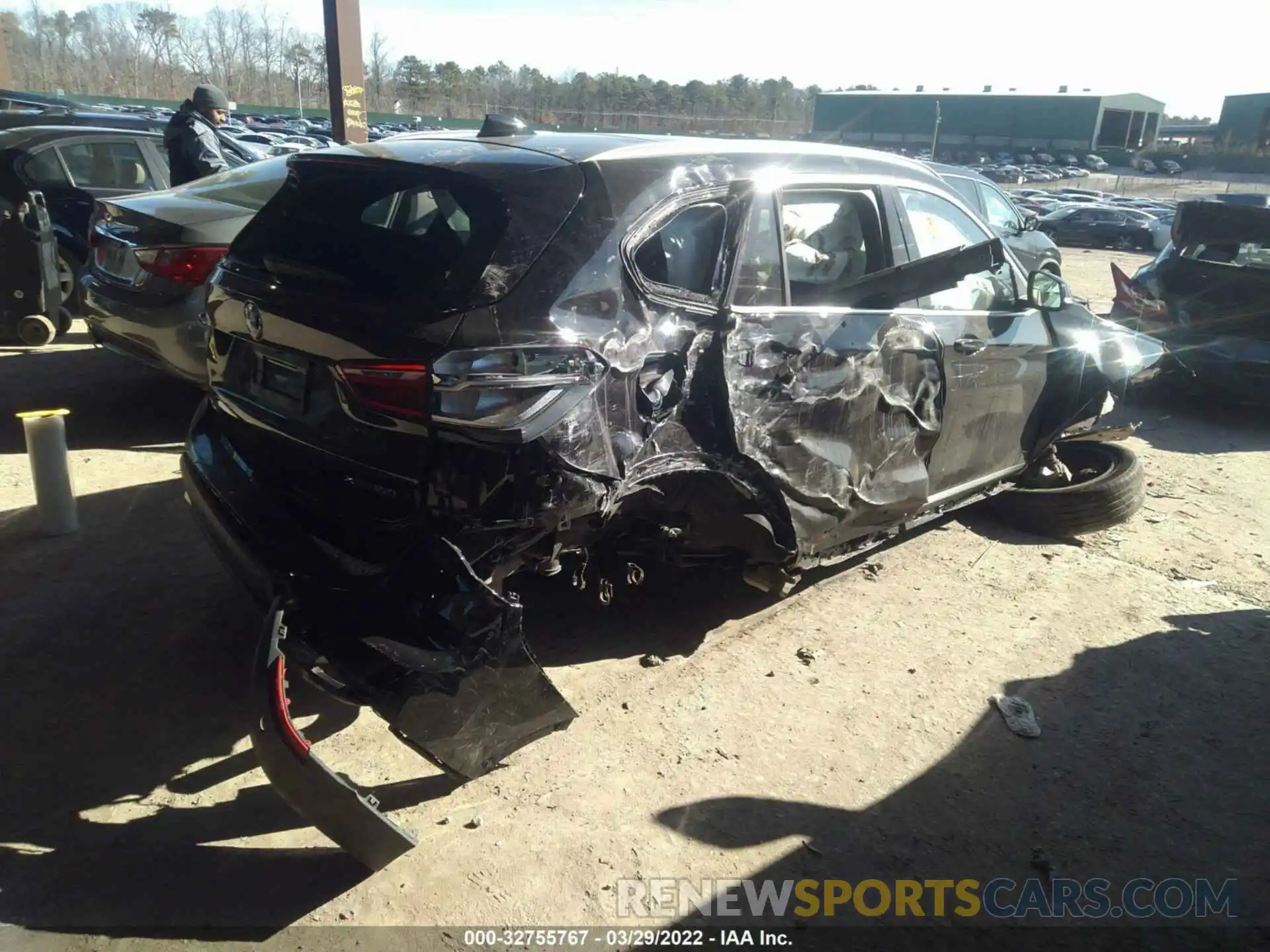 4 Photograph of a damaged car WBXJG9C09M5U44859 BMW X1 2021