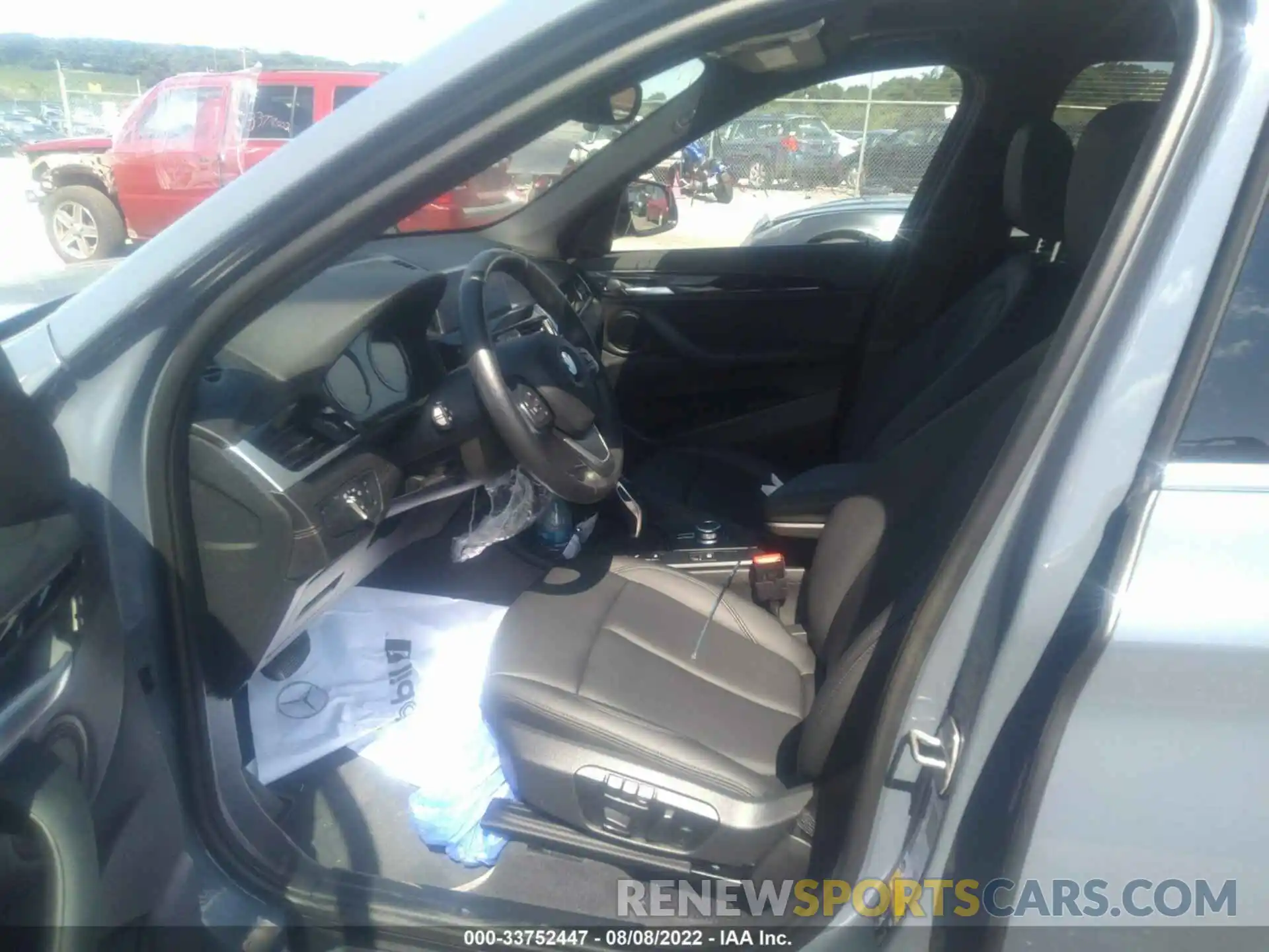 5 Photograph of a damaged car WBXJG9C0XM5T72554 BMW X1 2021