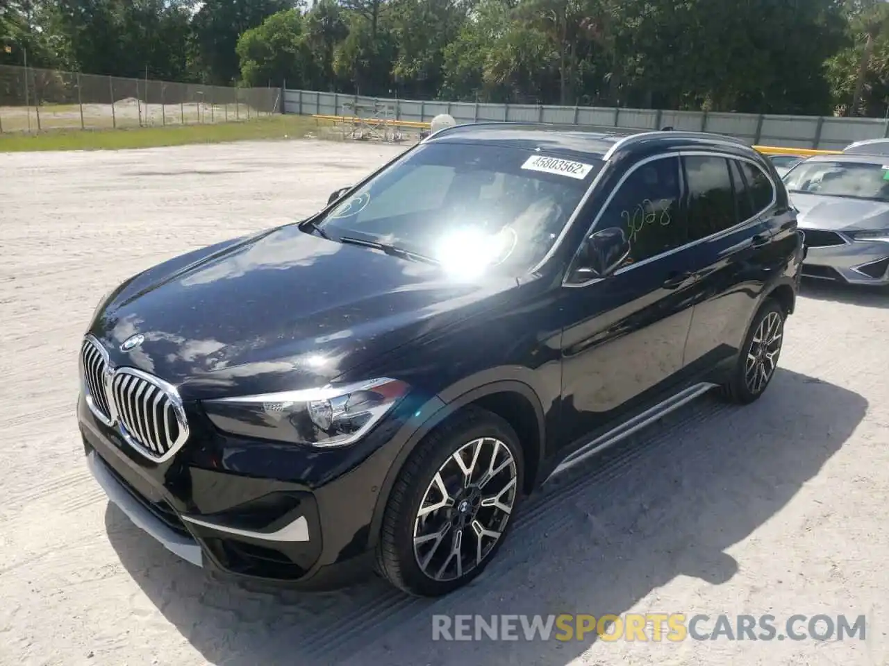 2 Photograph of a damaged car WBXJG7C00N5U52497 BMW X1 2022