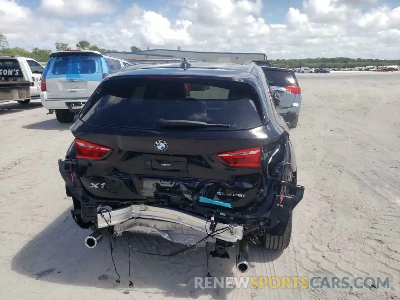 9 Photograph of a damaged car WBXJG7C00N5U52497 BMW X1 2022